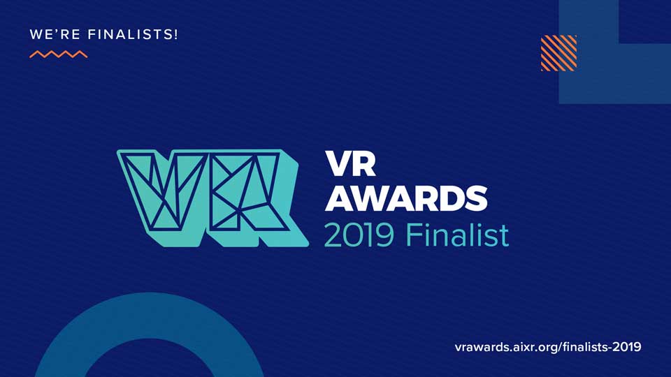 Common Ground is a finalist at the VR Awards 2019 for VR Social Impact,
