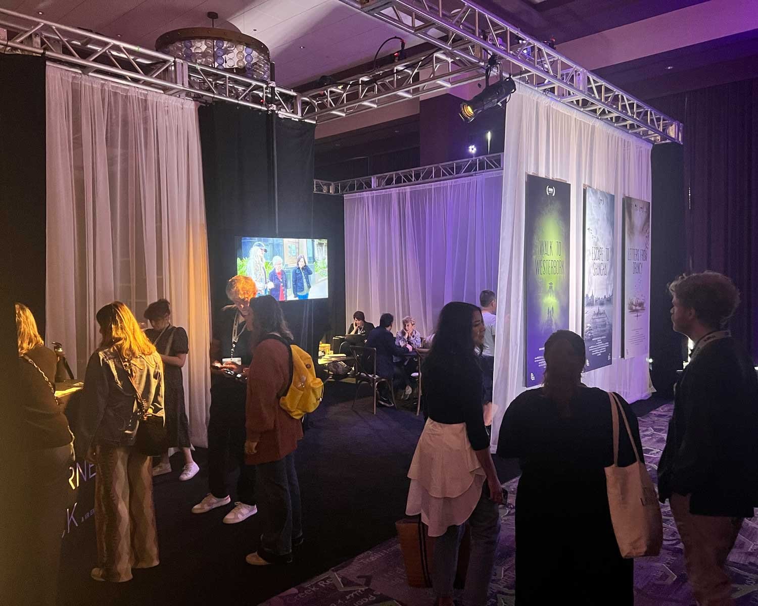 "The Journey Back: A VR Experience" in full swing